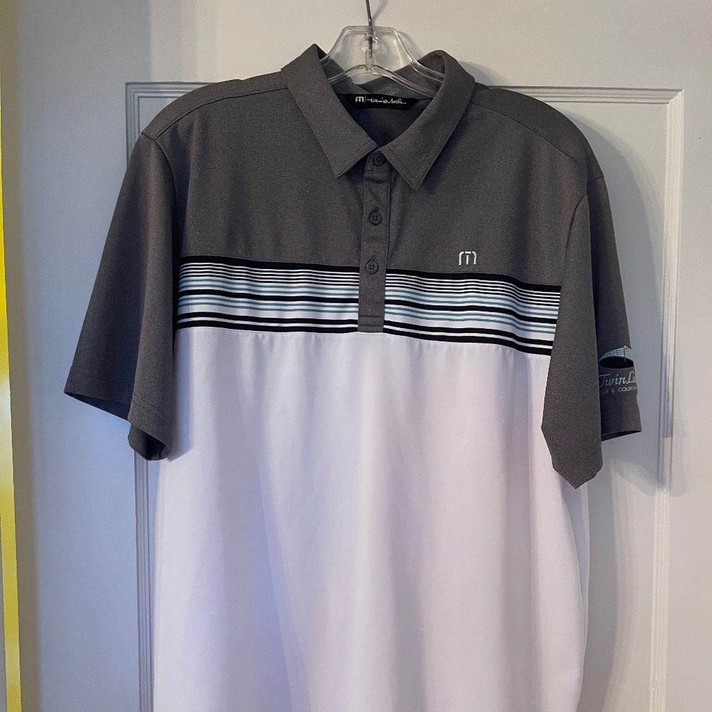 Travis Mathew golf shirt
